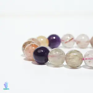[Direct Purchase] Twelve Zodiac Crystal Bracelets, Zodiac Bracelets, Beaded Bracelets