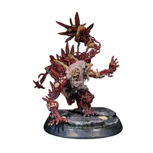 Rise of the Necromancer Fiend 3D Resin Print Fantasy Miniatures, Custom Handcrafted DnD Collectible, High-Quality Paintable Tabletop RPG Figure, Dark Magic Home Decor Statue
