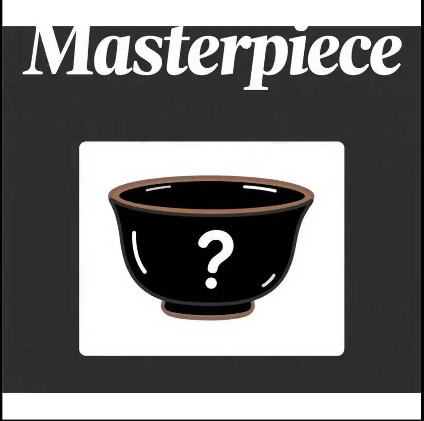 Masterpiece Tea Cup Set with Tasty Tea Bag for Serving