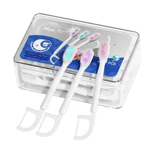Portable Mini Toothbrush Travel Set, Disposable Soft Bristle Toothbrush with Fresh Beads, Oral Care Toothbrush for Outdoor Camping Hiking