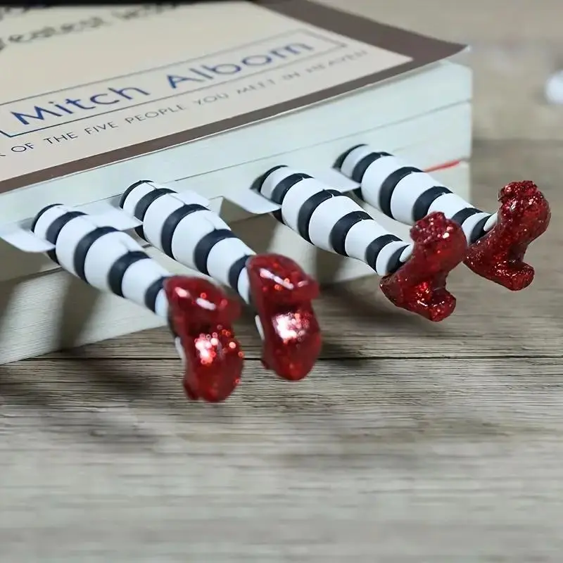 3D High Heel-Shaped Bookmark, 1-Count Creative Cute Index Separator, Stationery Supplies for Home Office, Book Accessories, One-Piece