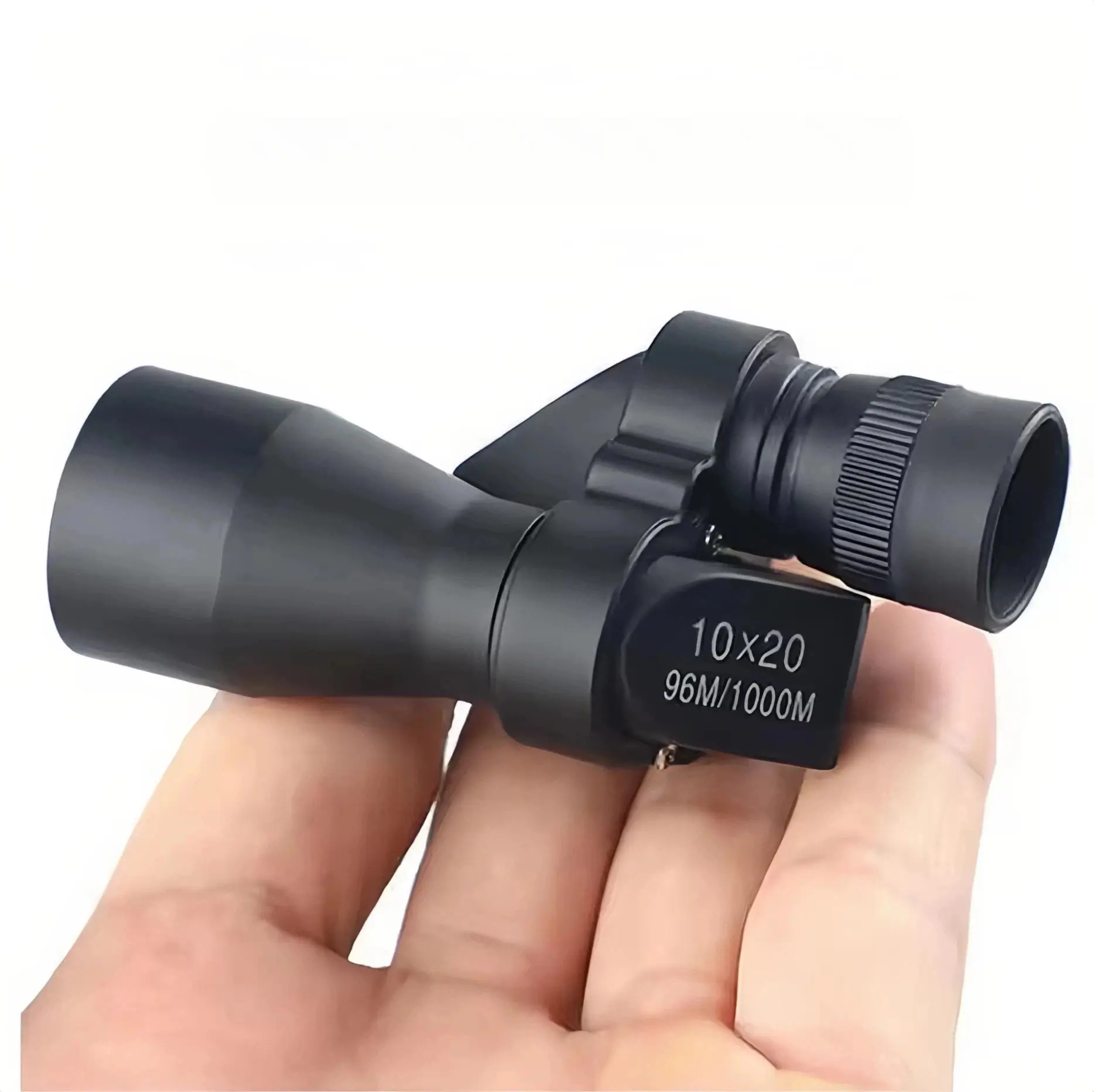 Portable HD Monocular Telescope, Compact Pocket Travel Scope, Sturdy Construction, Suitable for Camping, Outdoor Observation