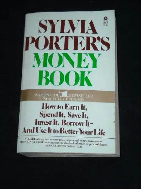 USED-Updated Sylvia Porter's Money Book: How to Earn It, Spend It, Save It, Invest It, Borrow It - And Use It to Better Your Life (TWO) (Volume 2) by sylvia porter (Paperback)