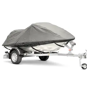 Jet Ski Personal Watercraft Cover fits up to 128"L