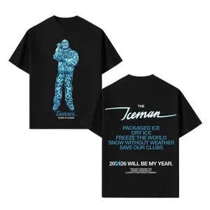 "Drake🎤Ice❄️Man Album Graphic T-Shirt – Soft Cotton Unisex Tee, Hip Hop Rap Music Shirt, Luxury Icy Aesthetic Streetwear Camiseta, OVO Style Outfit, Urban Music Fan Merch, Trendy Summer Verano Casual Top, Gift for Fans"