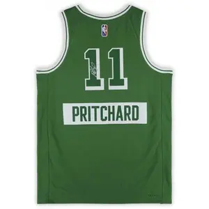 Framed Payton Pritchard Boston Celtics Autographed Nike 2021 Green City Edition Swingman Jersey - Fanatics Authentic Certified