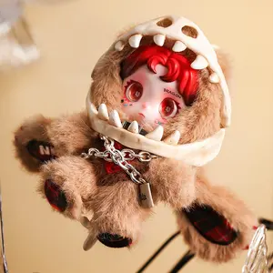 Ossia-Soft Edges Series Plush Blind Box, Collectible Toy Surprise Pack, Random Character Inside, Perfect Gift for Kids & Adults