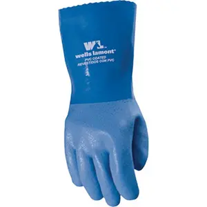 Wells Lamont  Heavy Duty PVC Gloves - Large, Model No. 174