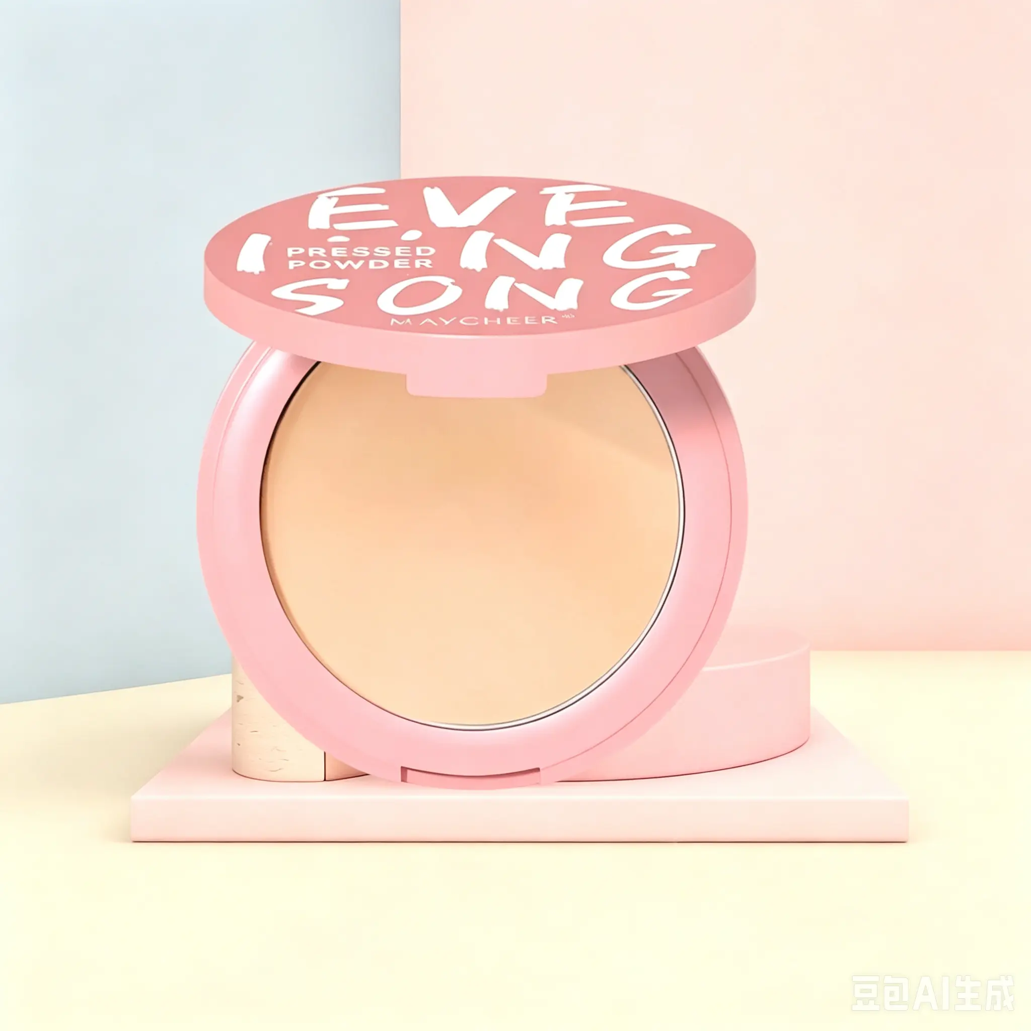 Multicolor Organic Loose Setting Powder - Portable Loose Powder, Waterproof Matting, Oil-Control, SPF50 Sun Protection, Long-Lasting Matte Finish, Pore-Blurring, Fine Line-Covering for All Skin Types