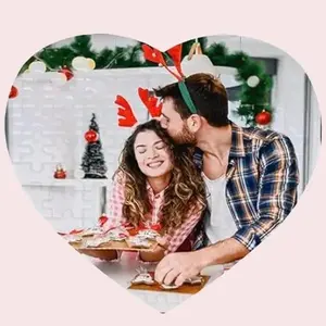 CUSTOM Heart Picture Puzzle 83 Pieces DM ANY PICTURE YOU WANT