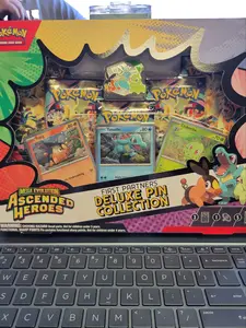 Pokémon First Partners Deluxe Pin Collection