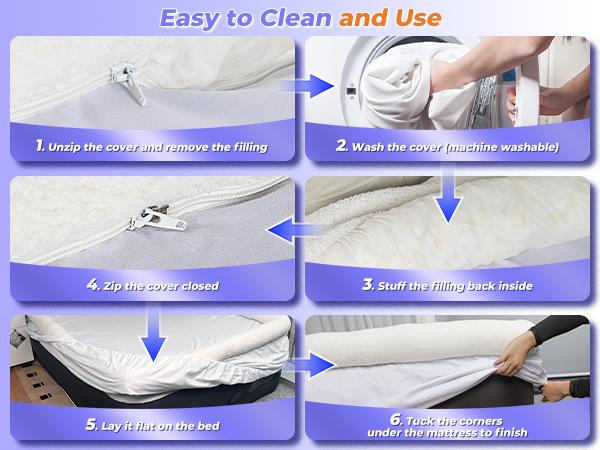 Deep Pocket Fitted Sheet with Border Trim, 19 Inch Extra Deep Mattress Cover, Ultra Soft Plush Bed Sheet Set, 360° Anti-Slip Wrap Around Stays in Place, Machine Washable Cozy Sleeping Solution