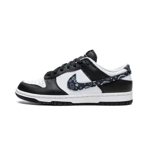 DUNK LO ESS MNS WMNS "Black Paisley" DH4401 100