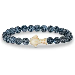 Quest Bracelet Whale Shark Tracking Bracelet, Elastic, Supports Georgia Aquarium, one Size fits Most for Men and Women