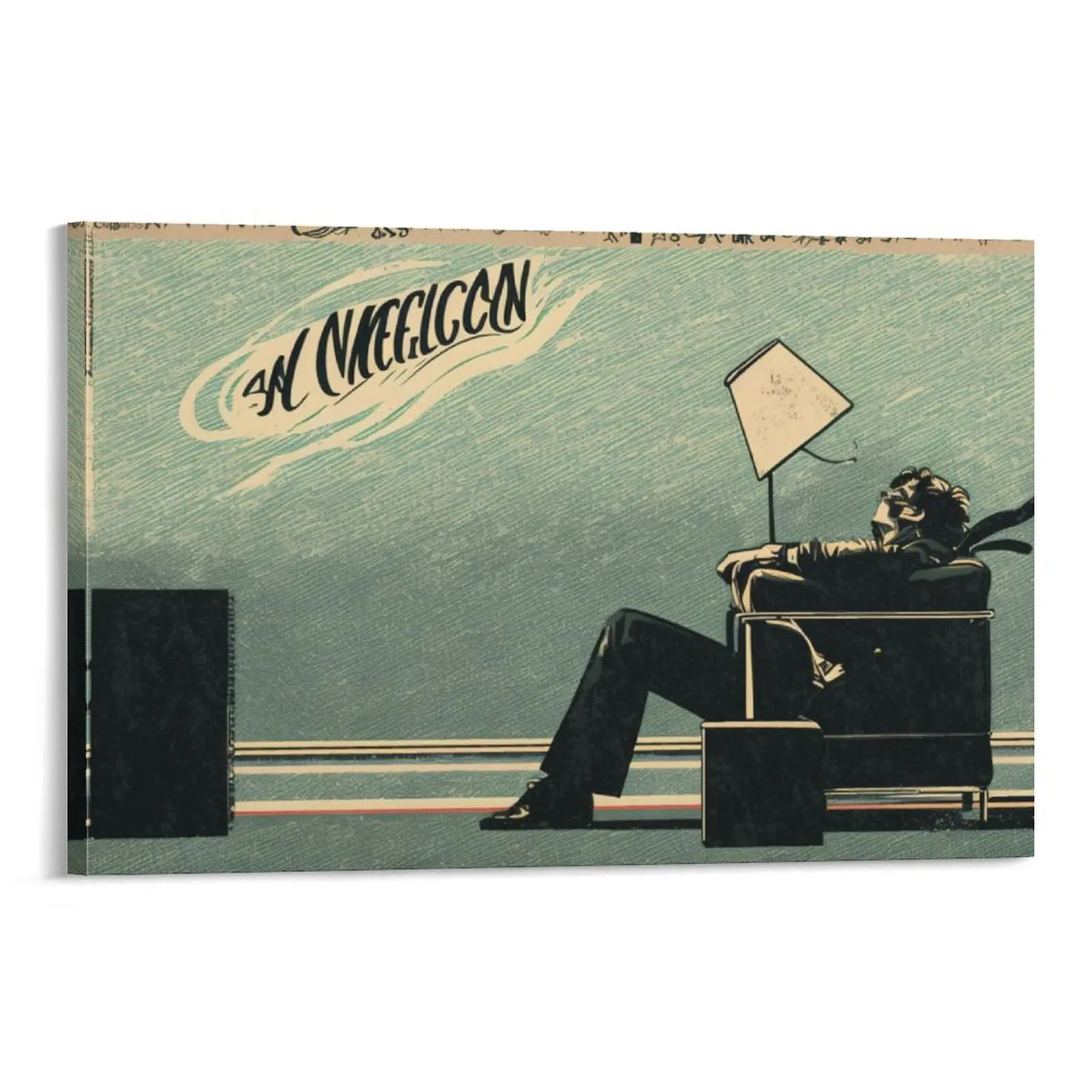 Fashion Posters Canvas Art Print Poster Can Be Used As Home Decoration for Best Gift to Give Unframe B (29)