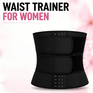 Women's Compression Waist Trainer Belt, Adjustable Triple Wrap Waist Cincher for Tummy Control and Waist Sculpting.Waist Trainer Waist Trainer Belt Waist Cincher Tummy Control  Compression Fit Everyday Support Confidence Fit