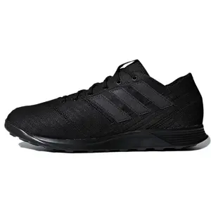 Adidas Nemeziz Tango 17.4 TR Indoor Soccer Shoes for Men with Anti-Slip and Breathable Fabric Trending Shoes, House White Official Shoes to Get / Maison Mihara