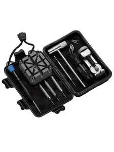 Professional Watch Repair Tool Kit, 16-Piece Set, Ideal for Watch Enthusiasts, Adjustable Band Tools, Durable Metal Instruments