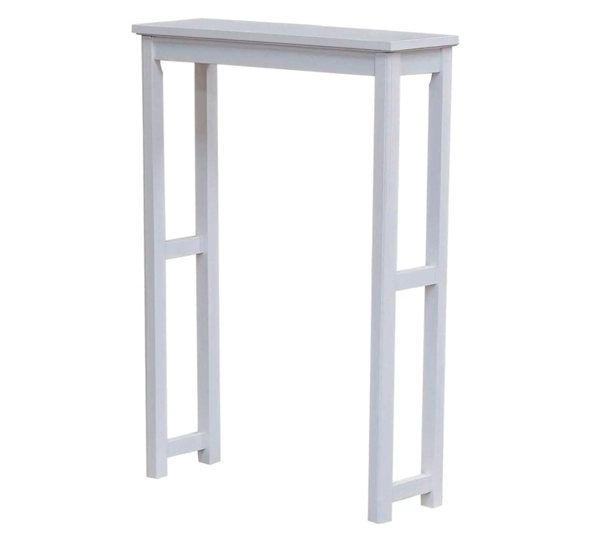 Alaterre Furniture Dorset Wood Toilet Base Cabinet w/ Storage