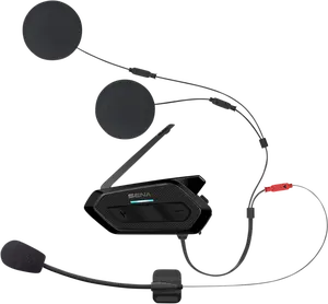 Sena Spider RT Low-Profile Mesh Intercom Headset