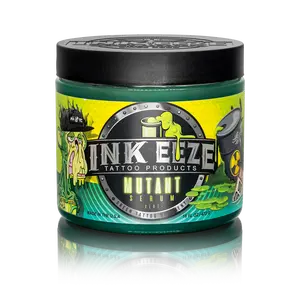 INKEEZE Mutant Serum Green Tattoo Ointment - 16oz Jar