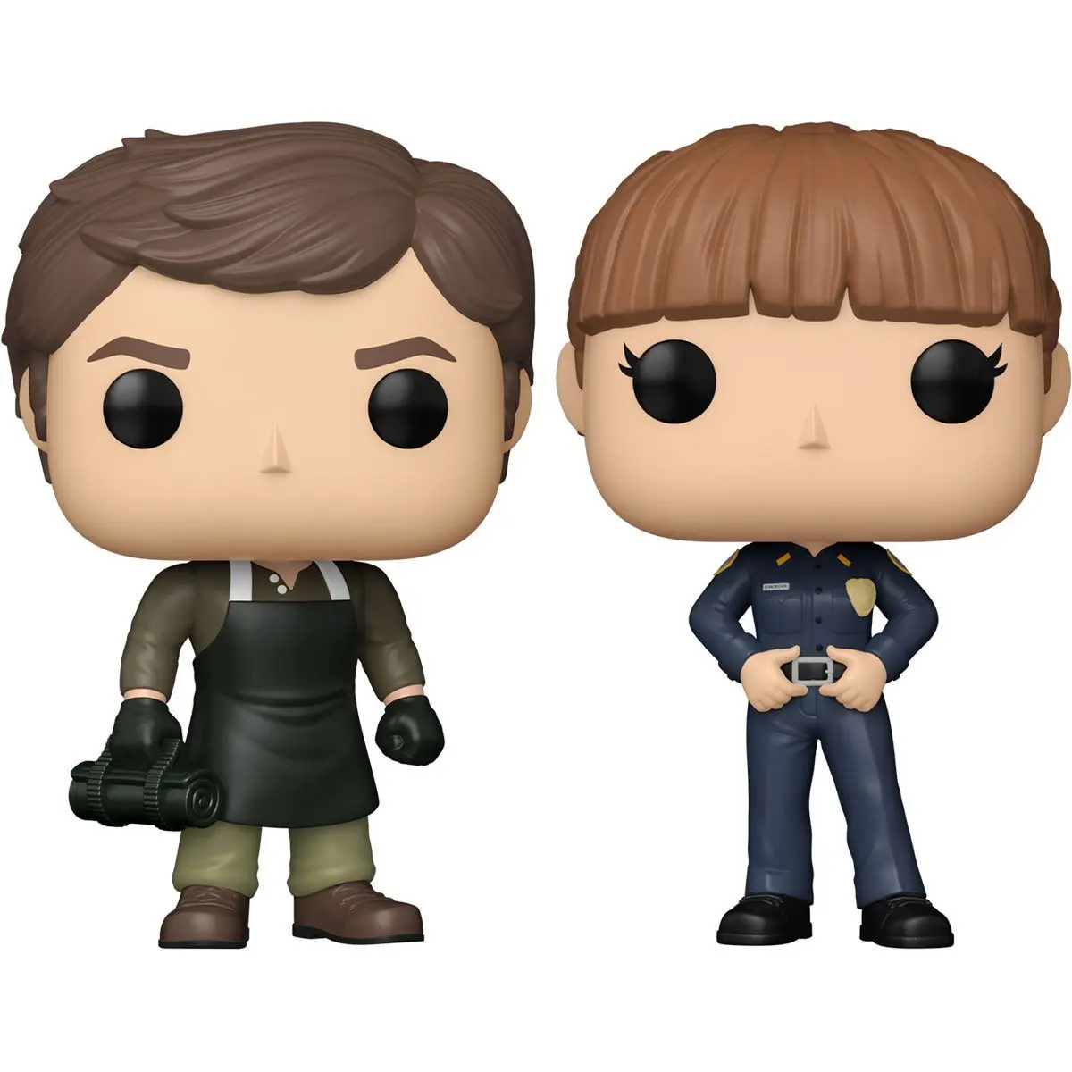 Funko Dexter Morgan and Debra Morgan Vinyl Figures