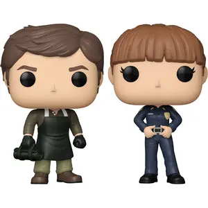 Funko Dexter Morgan and Debra Morgan Vinyl Figures