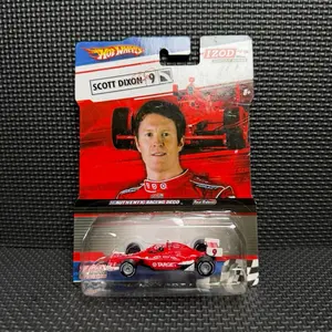 Hot Wheels 2009 Indy Car Series Scott Dixon #9 Target F1 Car Premium Die-cast Model With Protector Diecast