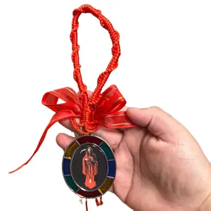 Car amulet Saint Death