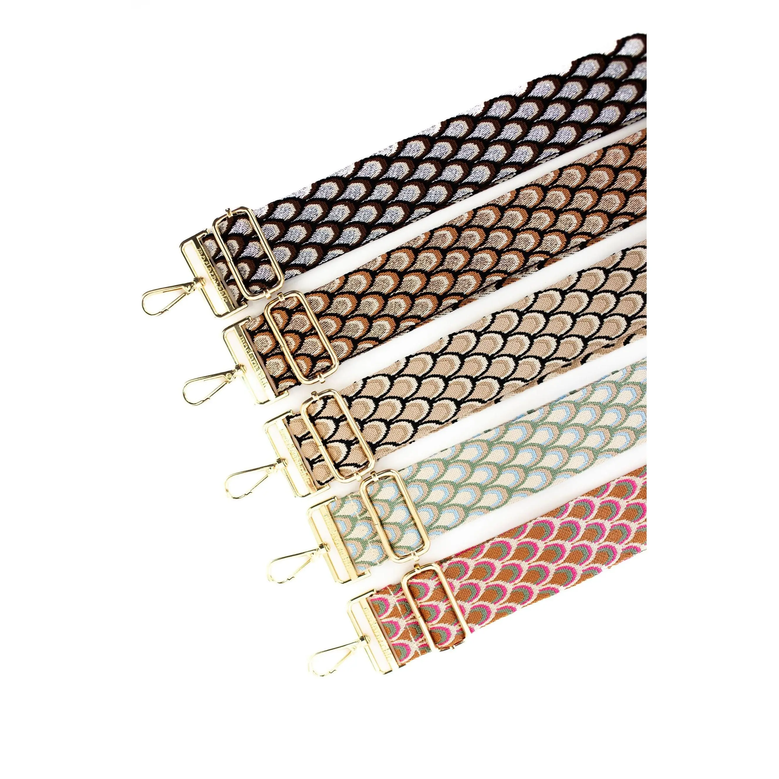 Cleo Adjustable Bag Strap - Luggage Purse Accessory, Versatile Carry Strap, Shines Up Plain Bags
