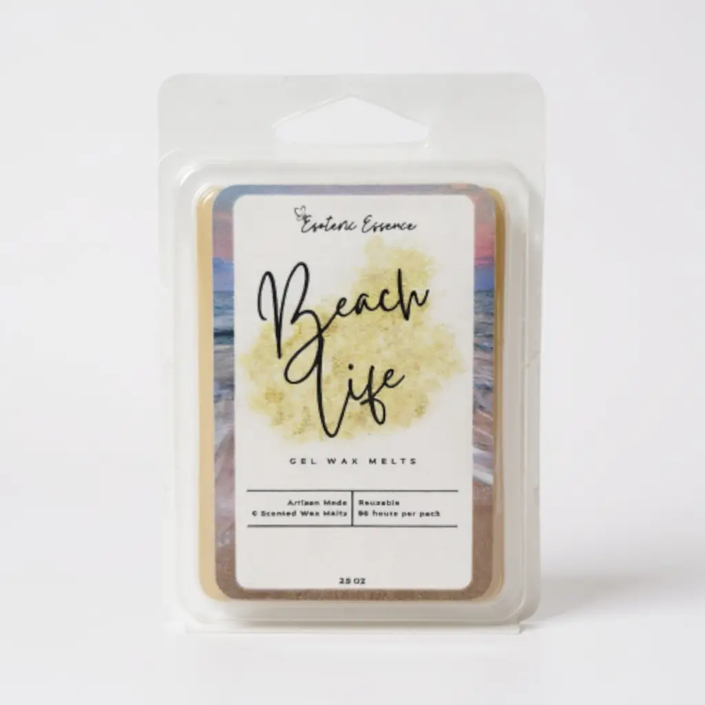 Beach Life Gel Wax Melts