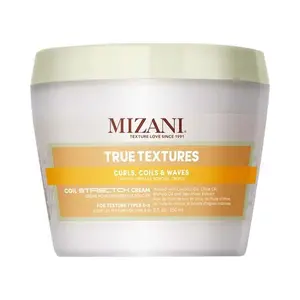 Mizani  True Textures Coil Stretching & Styling Curl Cream amla oil based substance hair batana care free scalp easy monday nourish