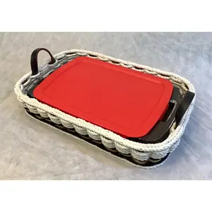 Casserole Tray 9x13-Cottage Black