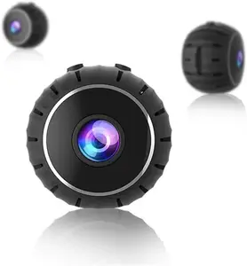 Mini WiFi Magnetic Camera, HD 1080P Video Recording Camera with Night Vision for Indoors, Office&Car Monitoring