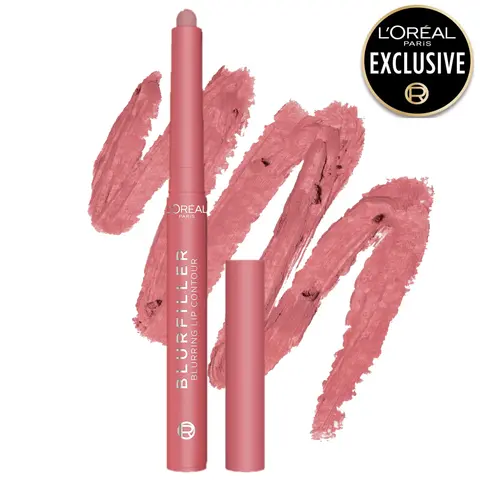 Blurfiller Blurring Lip Contour, Buildable Formula, Line, Define, Contour, L'Oréal Paris
