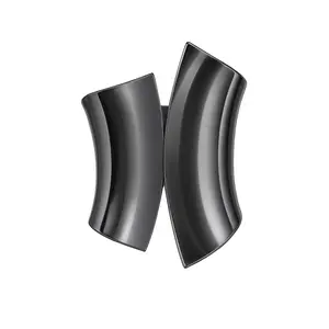 Wave Sweater Sweatshirt Cuff -Gun Metal