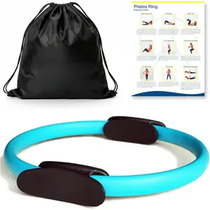 Pilates Fitness Circle –  Pilates Ring for Focusing on Toning Inner Thighs, Arms, and Core