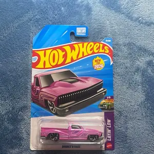 Hot Wheels Pink Bounce N Bass 1:64 Diecast Car