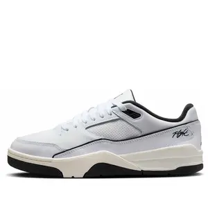 Air Jordan Flight Court 'White Black' HF3255-100