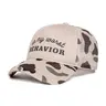 Fashionable Behavior Cowboy Hat with Adjustable Back Buckle, Comfortable Fitted Design, Perfect for Outdoor Leisure, All Seasons, Adjustable Casual Hats