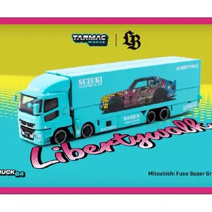 Tarmac Works 1:64 Mitsubishi Fuso Super Great LB-TRUCKS – Truck64