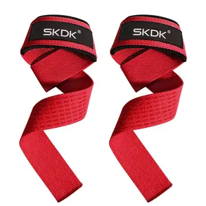 Sports power belt Grip belt Fitness pull belt Pull-up dumbbell silicone non-slip and wear-resistant hard pull belt glute kickback