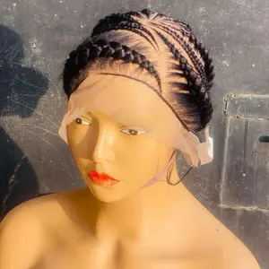 Unique Handmade Braided Wigs - Unique Braids for Hair Styling & Volume, Natural Hair Color Options Available