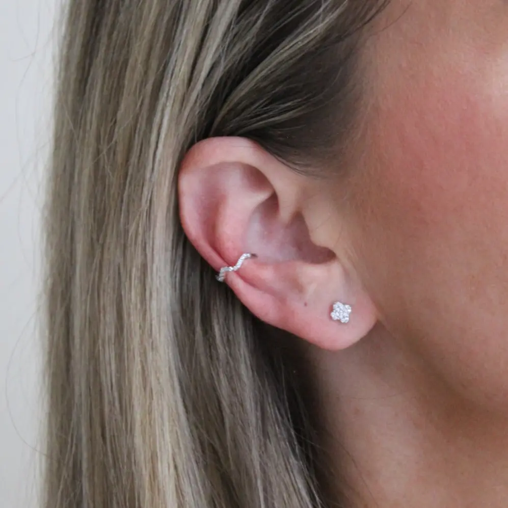 Chevron Ear Cuff Chevron Ear Cuff