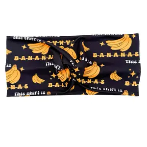 This Shift is B-A-N-A-N-A-S Headband