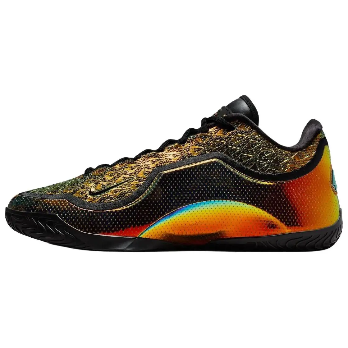 Nike Lebron 23 Basketball Shoes Men's Black Gold Comfort IB9561-900