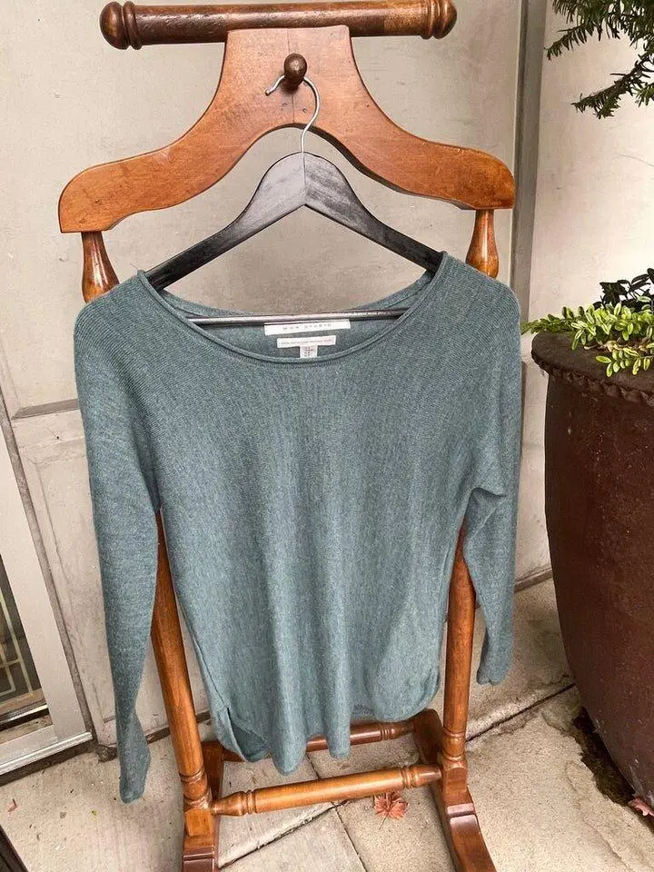 MAX STUDIO Extra Fine Merino Wool Sweater