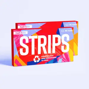 STRIPS Fresh Linen Laundry Detergent Sheets (3-Pack)
