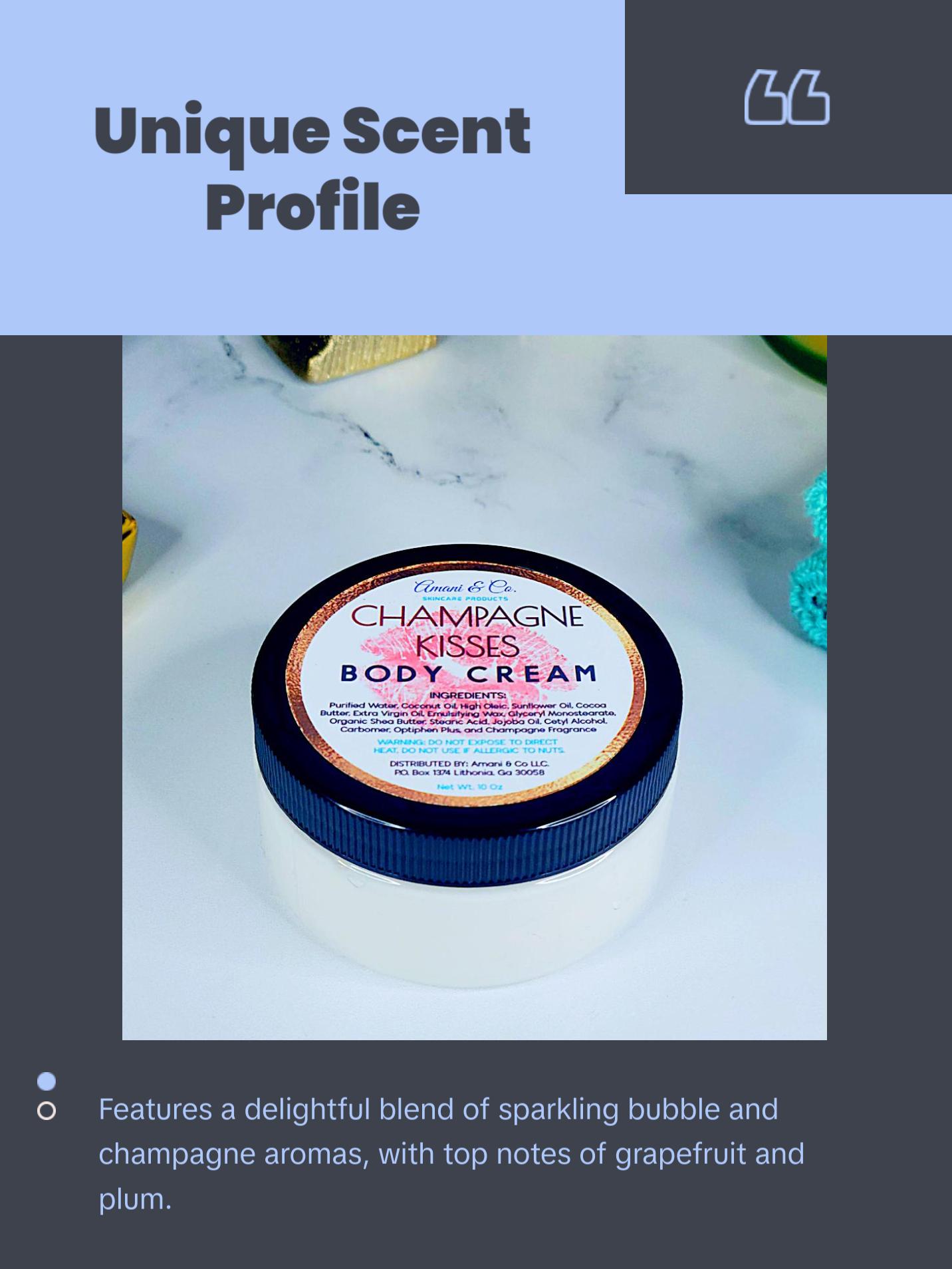 Champagne Kisses Butter Cream