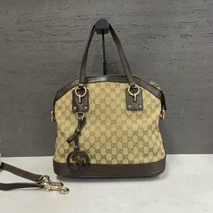 Pre-owned GUCCI Canvas Shoulder Bags 7.8'' R5719 Shoulder Bag C14301425575 0321 T2 Betsy